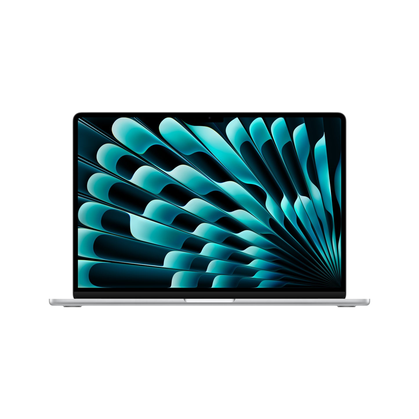 Silver 15-inch Apple MacBook Air